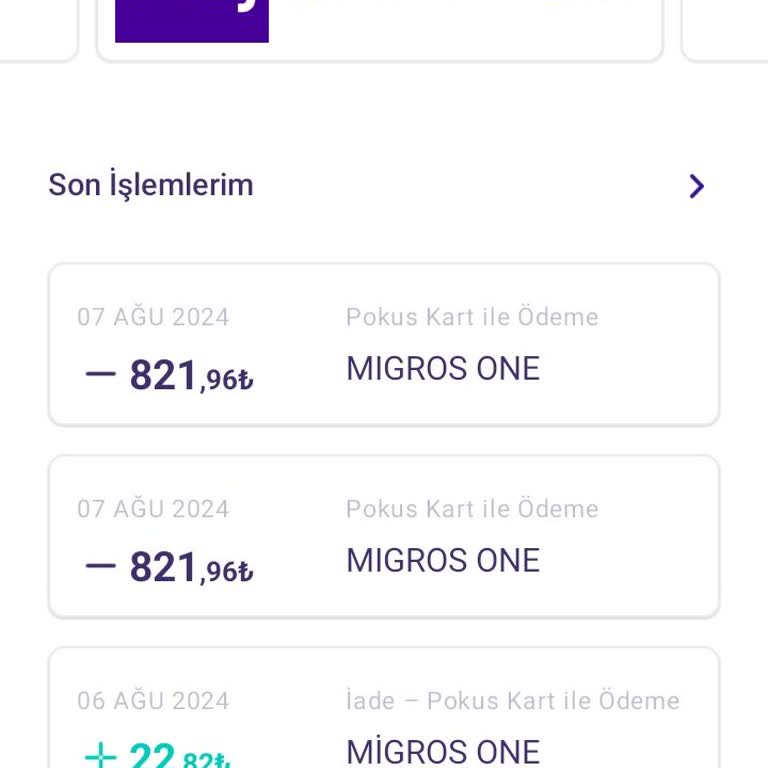 Pokus Başarısız İşlem Ve Ücret İadesi