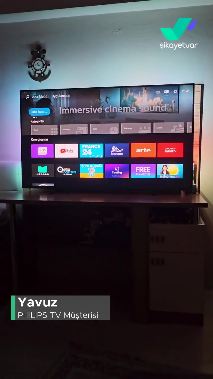 Philips TV 55PML9008 Ekran Yansıtma Sorunu! videonun kapak resmi