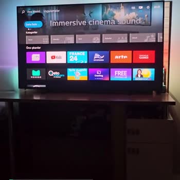 Philips TV 55PML9008 Ekran Yansıtma Sorunu!