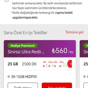 Vodafone'da İletişim Sorunları Ve Yanıltıcı Bilgilendirme