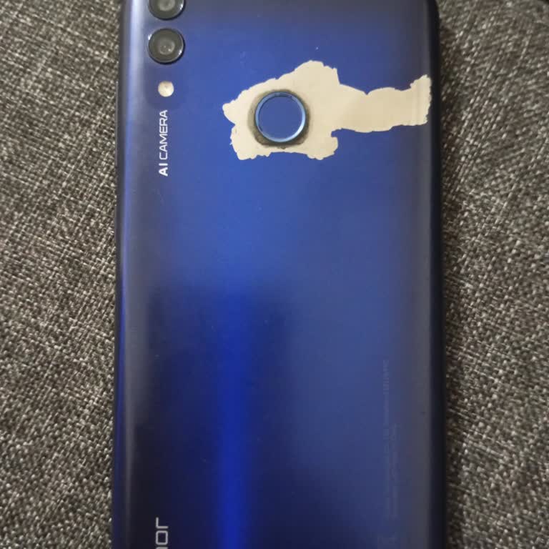 Honor 8C Telefonun Boya Sorunu Ve Müşteri Mağduriyeti!