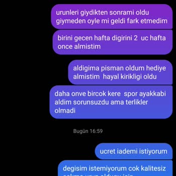 Shopier Bgsportive Para İadesi İstiyorum