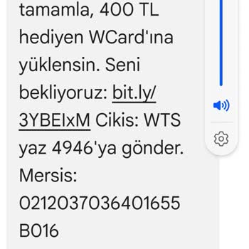 Watsons İptal Konusunda Çözüm İstiyorum