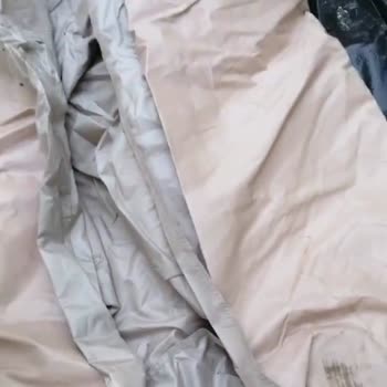 Robo 6 Kişilik Çadır Hem 2. El, Hem Patlak Gönderdiler.
