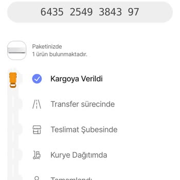 CEVA Logistics Teslim Edilmeyen Ürün İçin Haksız İade İşlemi