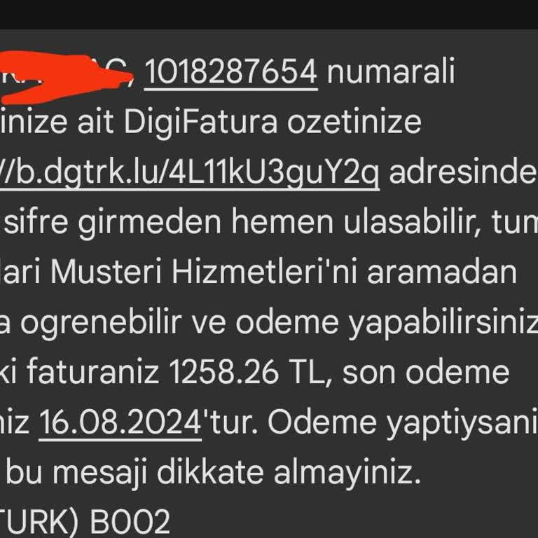 Digiturk Aboneliği İptal Edilmesine Rağmen Fatura Çıkarıldı