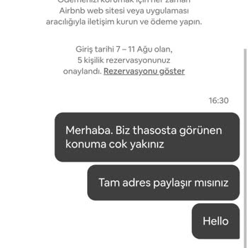 Airbnb Tatilimizi Mahvetti! 2 Ayrı Yer İkisi De Kapi Duvar