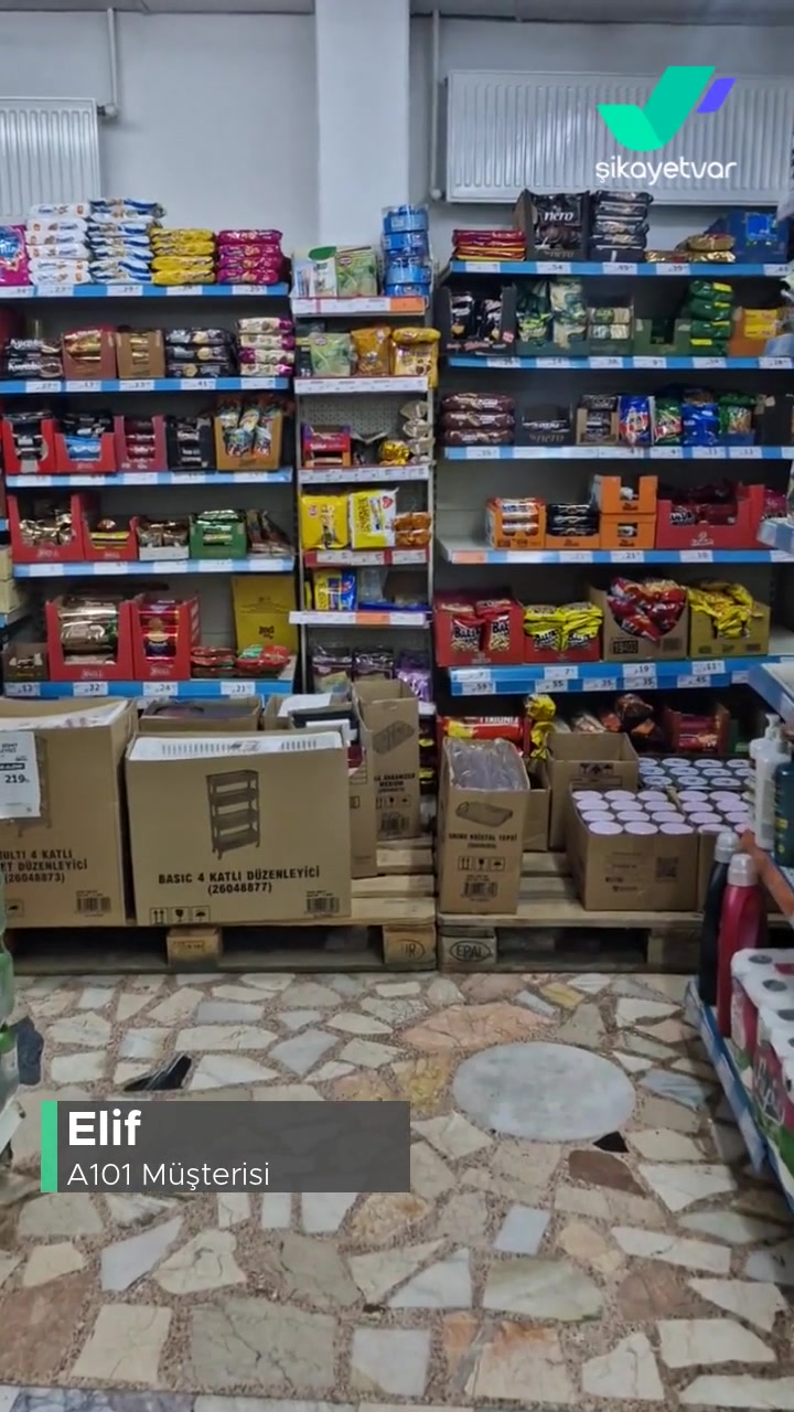 A101 Müşteri Memnuniyetsizliği videonun kapak resmi