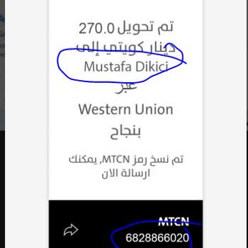 Western Union İşlem Sorunları Ve Destek Eksikliği