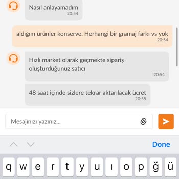 Trendyol GO Kartımdan 64 Lira Fazla Para Çekti.