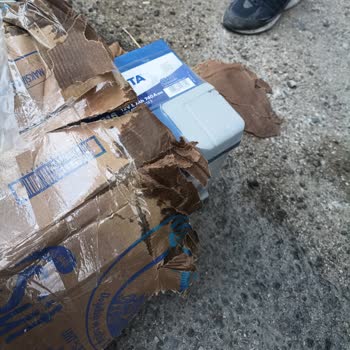 Alizemarin'den Alınan Ve Çalışmayan Akü