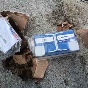 Alizemarin'den Alınan Ve Çalışmayan Akü