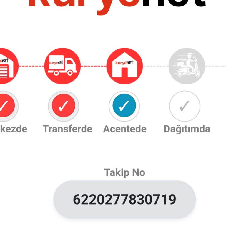 Kuryenet Kredi Kartımı Hala Teslim Edemedi...