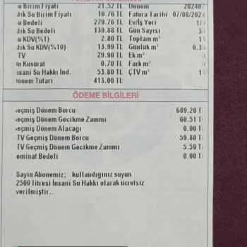 İSKİ'nin Fahiş Fiyat Uygulaması