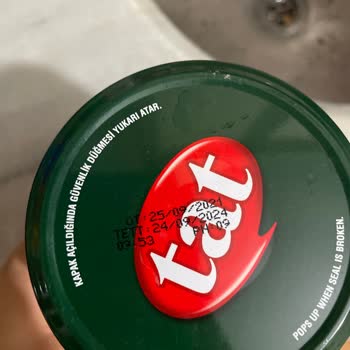 Tat Gıda Kornişon Turşusu Bozulmuş!