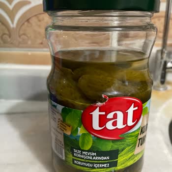 Tat Gıda Kornişon Turşusu Bozulmuş!