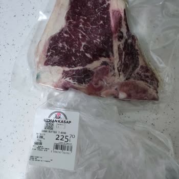 Bozuk Biftek Şikayeti/ Taurus AVM Migros