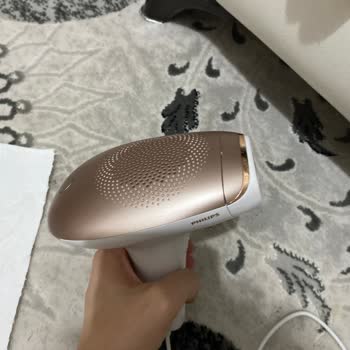 PHILIPS Ev Aletleri Isınan Ve Etkisiz Philips Lumea