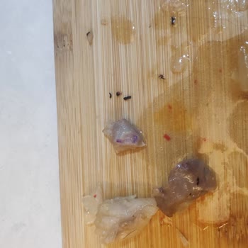 Migros'tan Alınan Kuşbaşı Kuzu Etinde Kırmızı Plastik Parçaları Çıktı