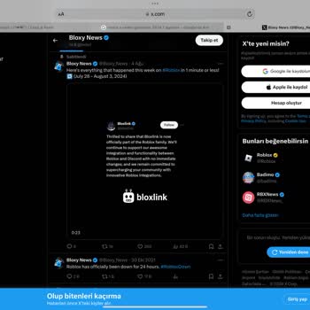 Roblox'a Neler Oluyor?
