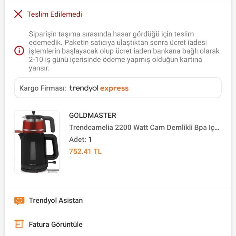 Trendyol Express Ürün İadesinde Yaşanan Sorunlar Ve Zaman Kaybı