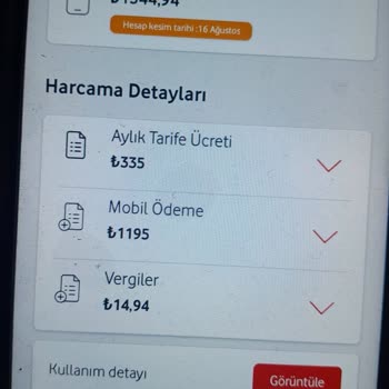 Vodafone Üzerinden İzinsiz Abonelikler Ve Fatura Sorunu