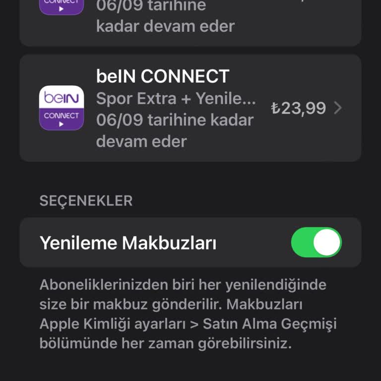 Todtv / Beın Connect Üyelik Ücreti Alınmasına Rağmen Giriş Yapamıyorum