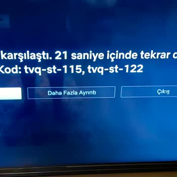 Netflix TV Üzerinden Bağlanamama Ve Müşteri Hizmetleri Sorunu
