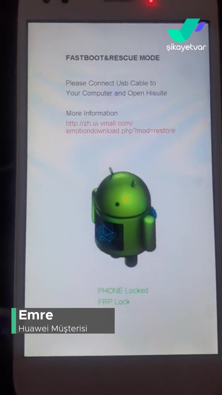 Huawei Fastboot Rescue Mode Açıldı! videonun kapak resmi