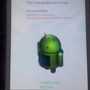Huawei Fastboot Rescue Mode Açıldı!