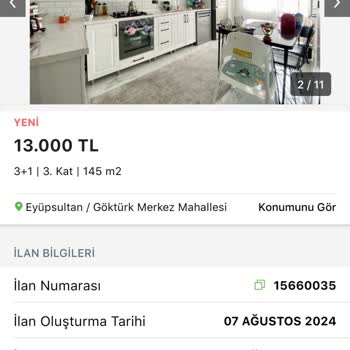 Emlakjet'te Sahte İlan Sorunu