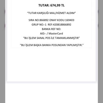 Nifa Tablo Ödemesi Alınan Ürünü Göndermedi