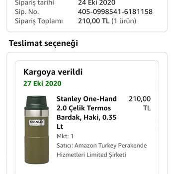 Stanley Termos Sıcak Tutmama Sorunu