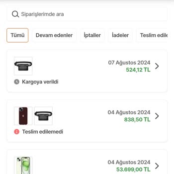 Hepsiburada'dan Teslim Edilmeyen Ürün Ve Müşteri Hizmetleri Sorunu