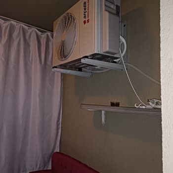 Arçelik Klima Montajı Sonrası Balkon Sorunu