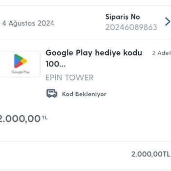 Turkcell Pasaj Siparişi Teslim Alamadım