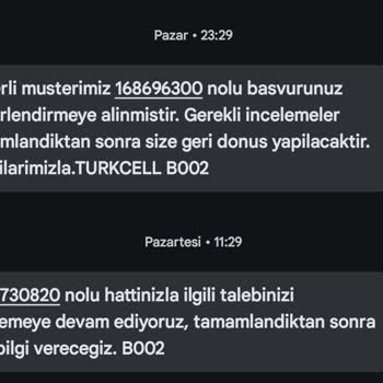Turkcell Pasaj Siparişi Teslim Alamadım