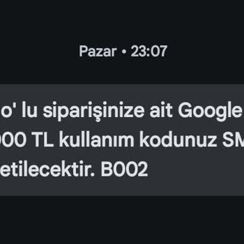 Turkcell Pasaj Siparişi Teslim Alamadım