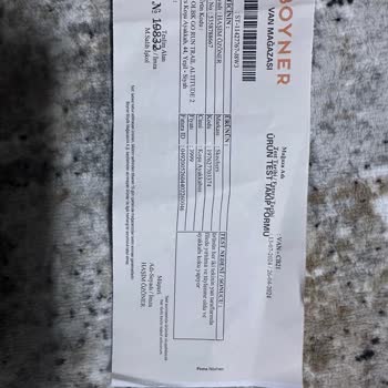 Boyner Mağazasından Aldığım Skechers Ayakkabıda Şekil Bozukluğu Ve Koku Sorunu