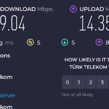 Türk Telekom İnternet Hız Problemi