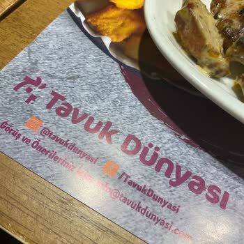 Tavuk Dünyası Yavaş Ve İlgisiz Hizmet Deneyimi