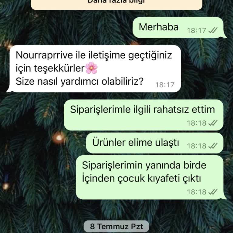 Nourraprrive İade Ücreti Yatırılmadı