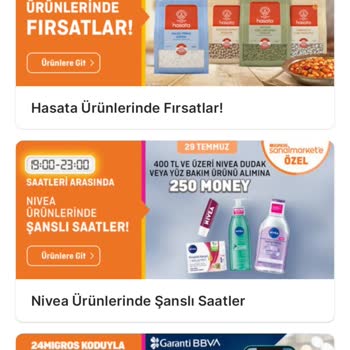 Migros Şanslı Saatler Kampanyasında Sorun Yaşadım
