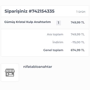 Nifa Tablo Ödemesini Aldığı Ürünü Göndermiyor!