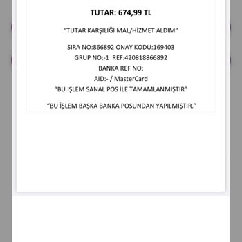 Nifa Tablo Ödemesini Aldığı Ürünü Göndermiyor!