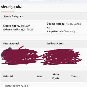 Ns Moda İade Ya Da Değişim Yapmıyor