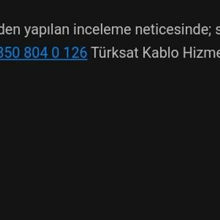 Kablo Net Pişmanlığı Kurtulma Yolları