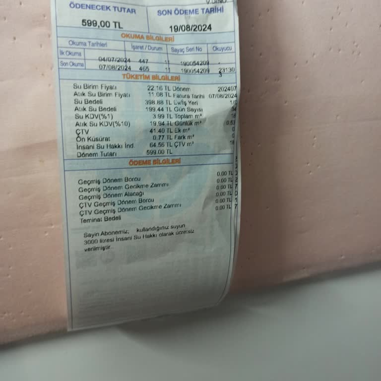 İBB - İstanbul Büyükşehir Belediyesi Yüksek Fatura Sorunu Ve Düzeltme Talebi