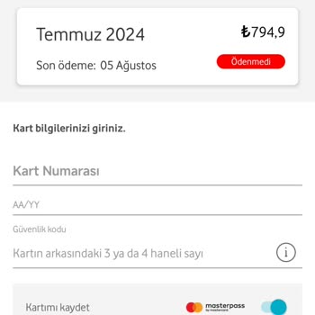 Vodafone'dan Taahhütsüz Zam Şoku: Faturalar Katlandı
