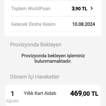 VakıfBank 20 Yıllık Müşterisi Olduğum Bankadan Gelen İki Ayrı Aidat